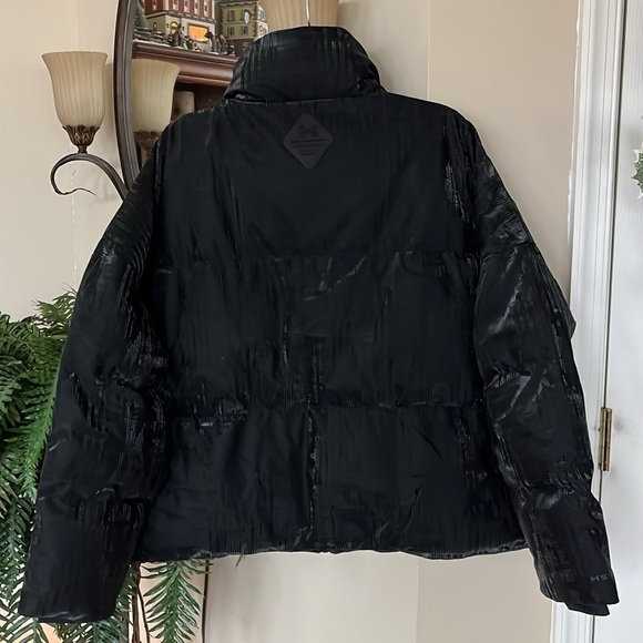 Brand New Under Armour Coldgear Infrared 700 FP Feather Down Black Zip Jacket - Picture 8 of 13